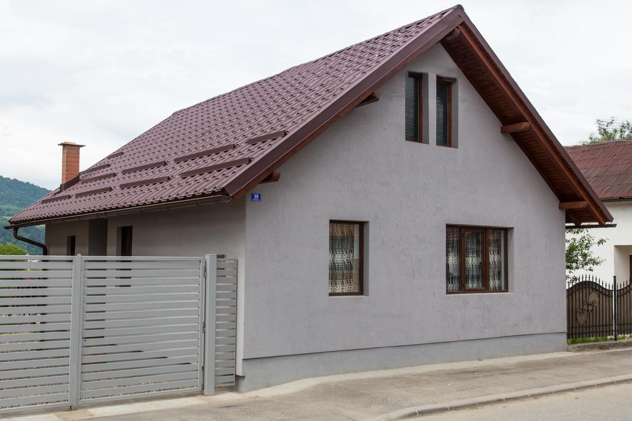 Casa Kis Villa Viseu de Sus Ngoại thất bức ảnh